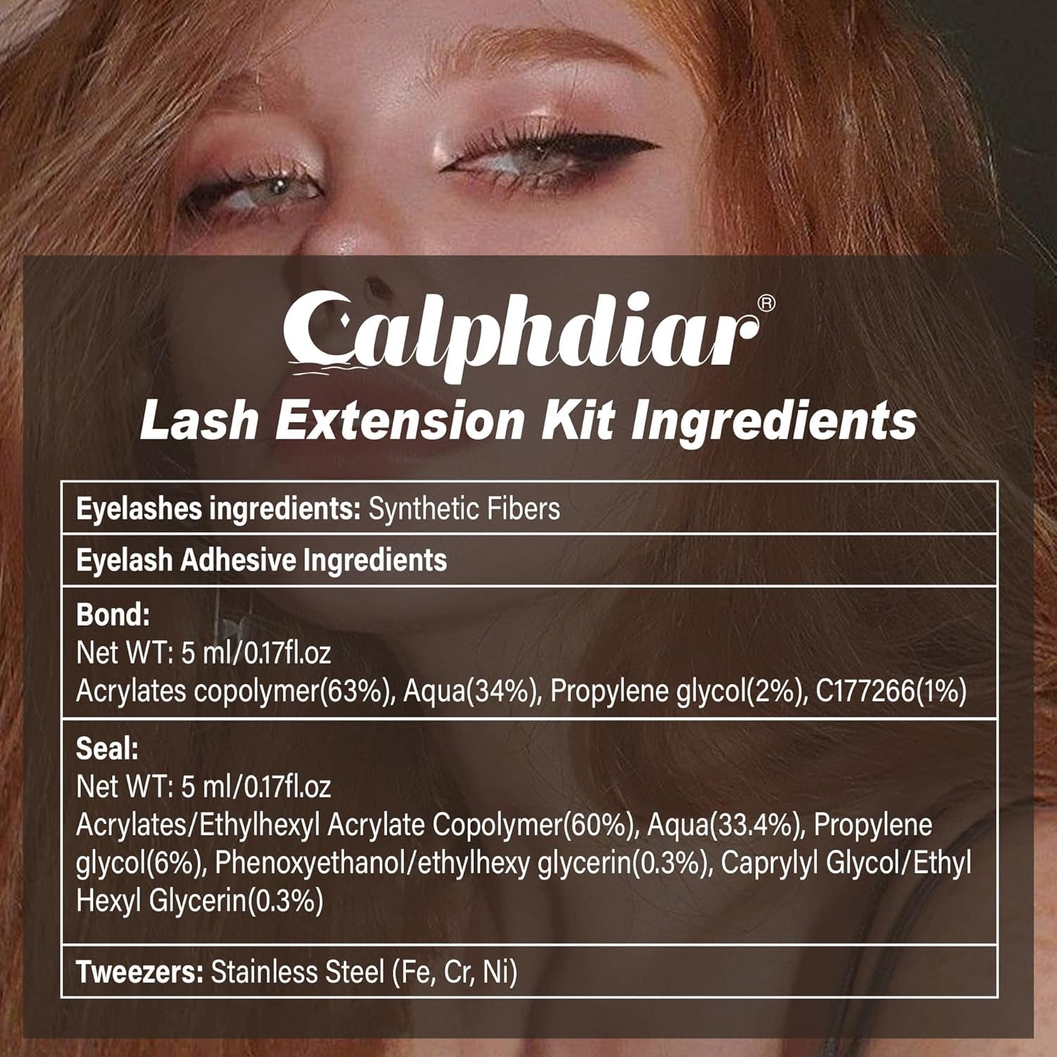 Fluffy 80D 100D Lash Clusters Kit Thick Volume Lash Extension Kit Left/Right Cat Eye Eyelash Extension Kit 10-18Mm D Curl Cluster Lashes Extensions Lash Bond and Seal Tweezers DIY Eyelash Clusters Kit