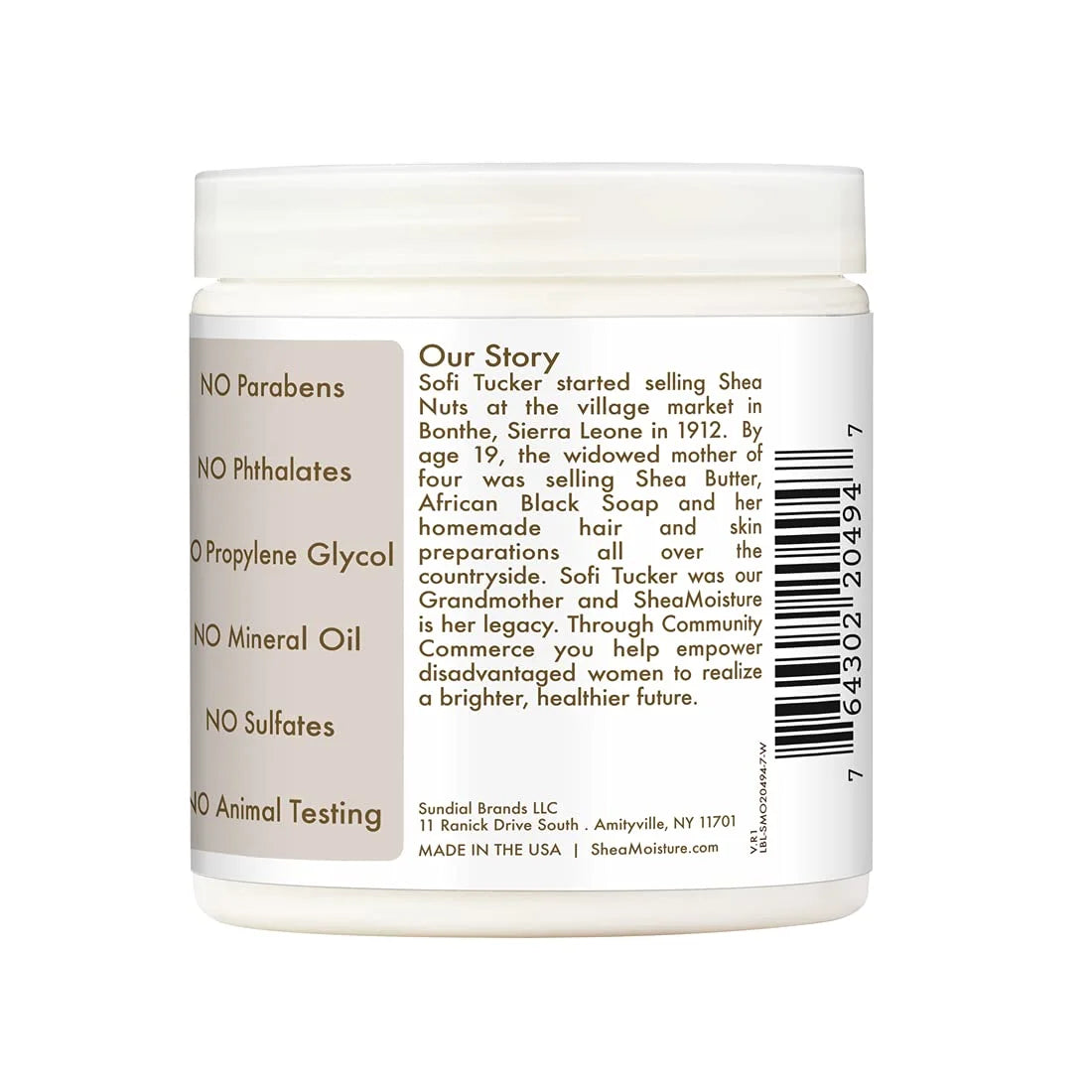 Daily Hydration Crème Sugar Scrub 100% Virgin Coconut Oil 8 Oz